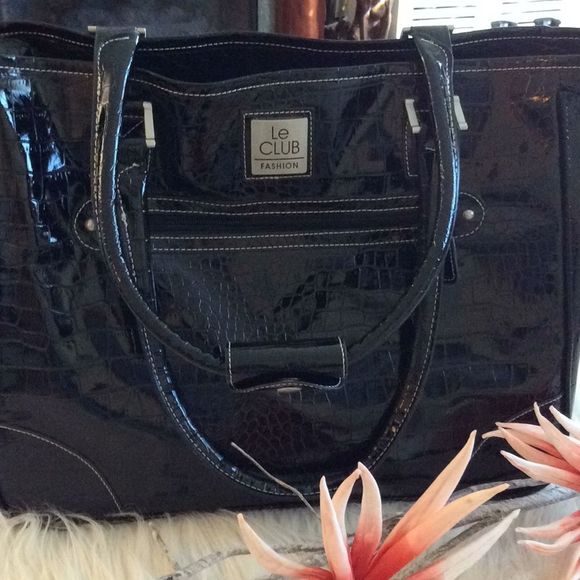 💞LE CLUB fashion💕large purse - Picture 2 of 14
